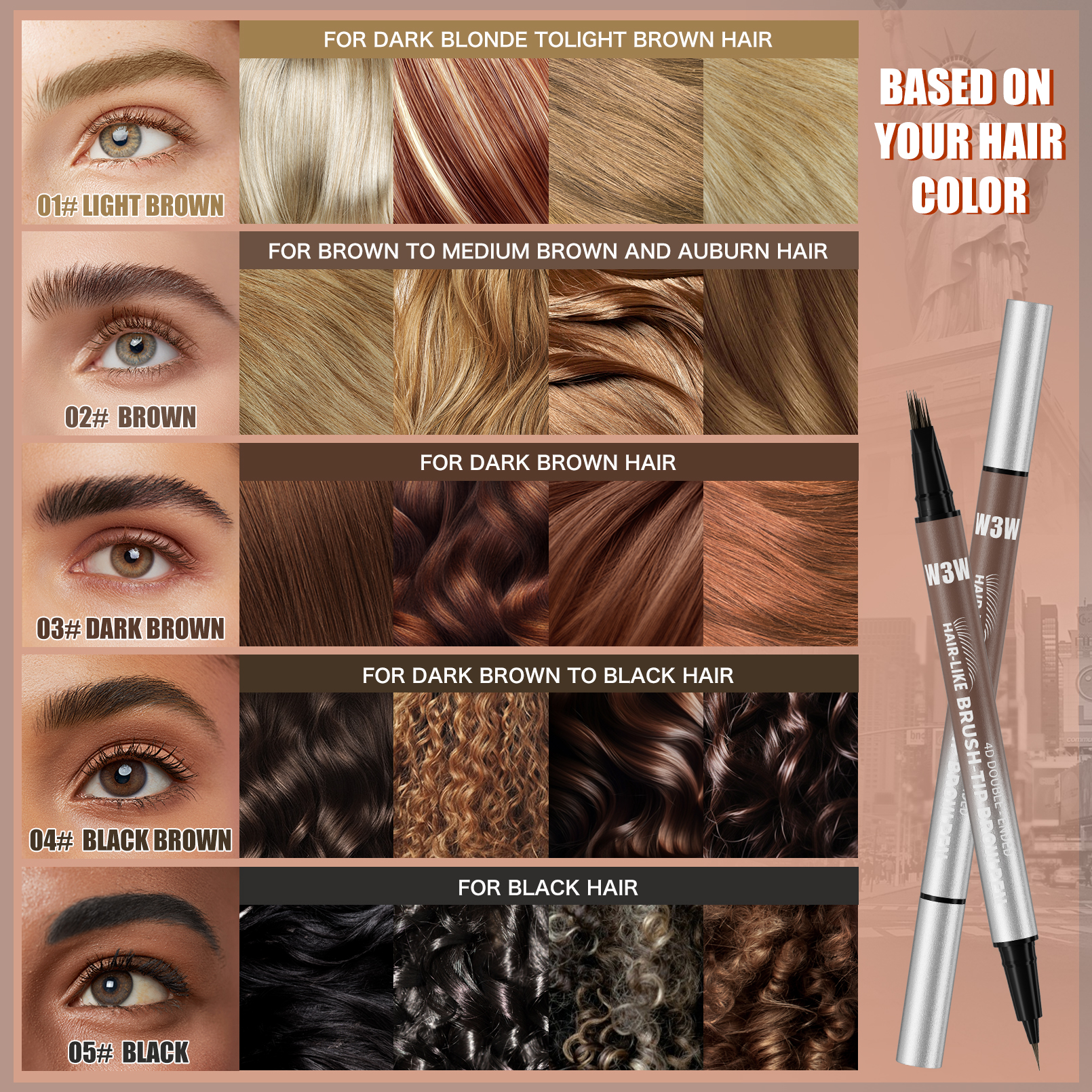 Velvet Wild Eyebrow Pencil Squ - Bb Cream Tinted 리뷰 및 가격