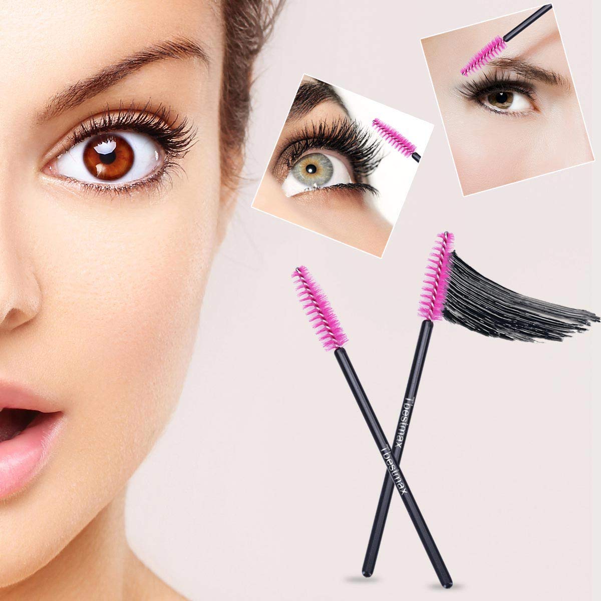 Wholesale 500pcs Eyelash Brush - Beauty Makeup Salon 리뷰 및 가격