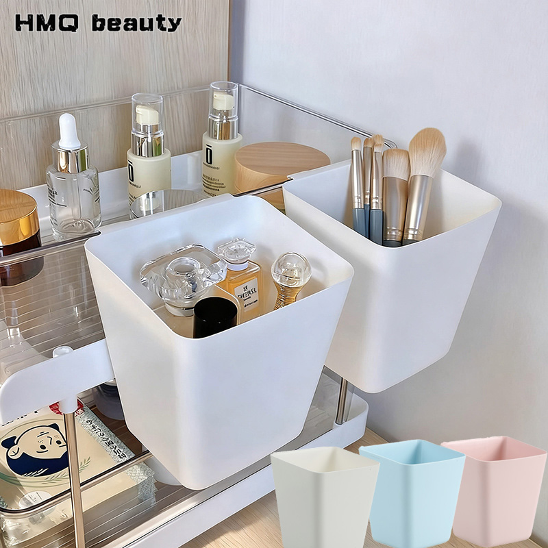 2/1pc Hanging Storage Bucket C - Beauty Makeup Salon 리뷰 및 가격
