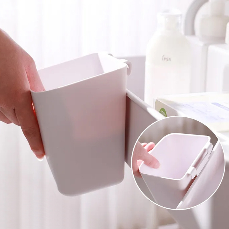 2/1pc Hanging Storage Bucket C - Beauty Makeup Salon 리뷰 및 가격