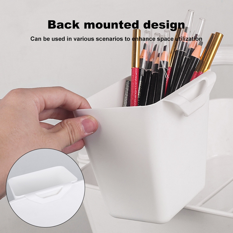 2/1pc Hanging Storage Bucket C - Beauty Makeup Salon 리뷰 및 가격
