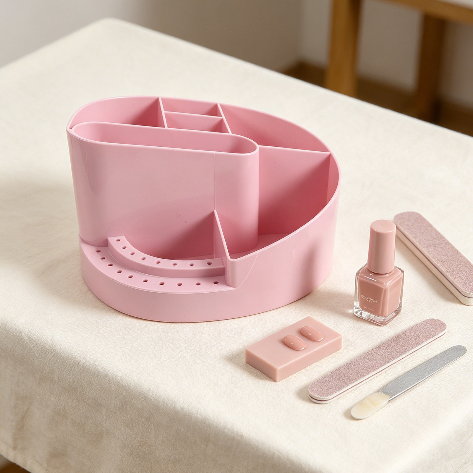 Large Transparent Nail Storage - Beauty Makeup Case 리뷰 및 가격