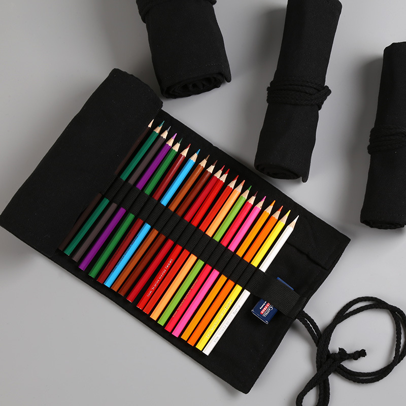 12/24/36/48/72Hole Black Cloth - Beauty Makeup Case 리뷰 및 가격