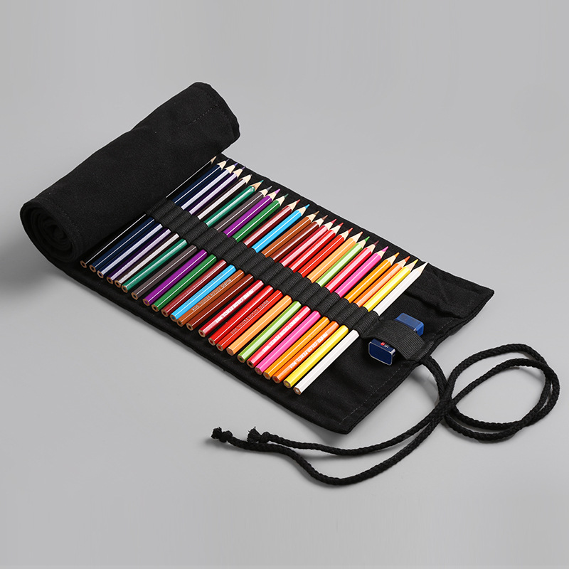 12/24/36/48/72Hole Black Cloth - Beauty Makeup Case 리뷰 및 가격
