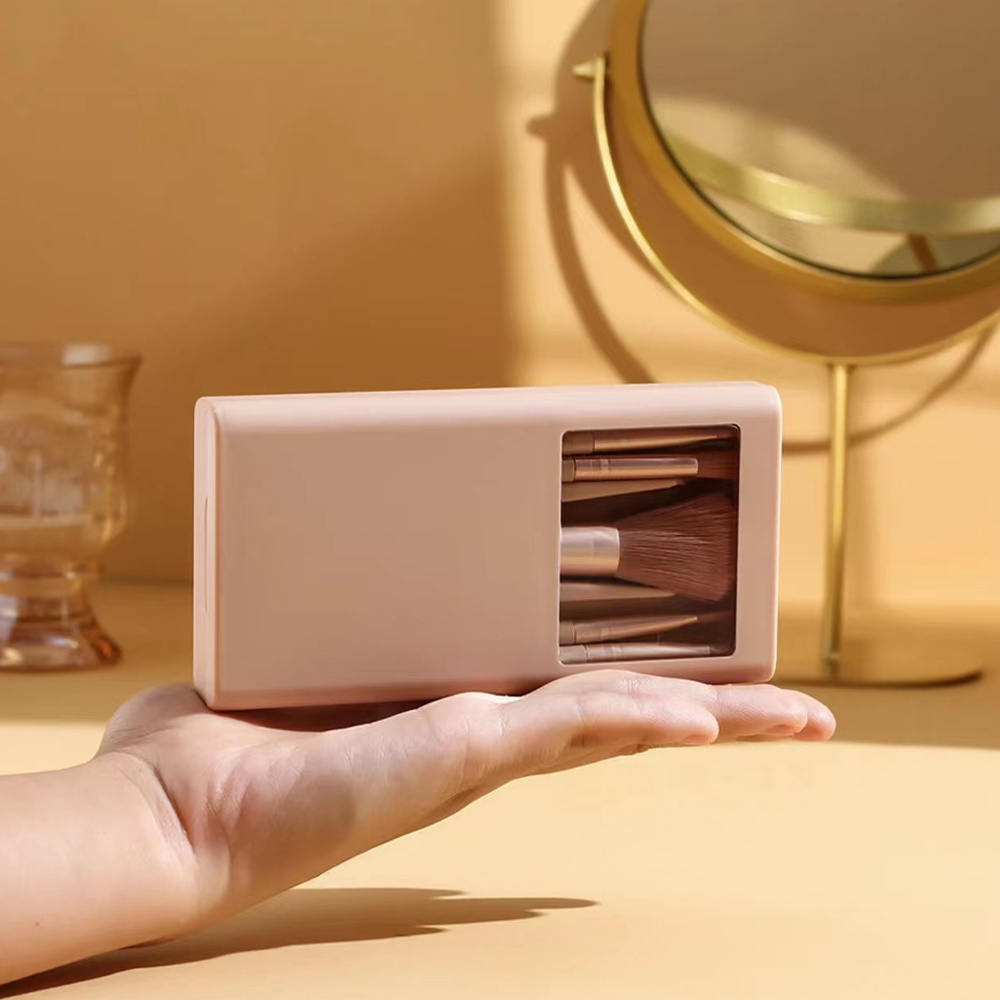 5pcs Cosmetic Brush Kit With M - Beauty Makeup Case 리뷰 및 가격