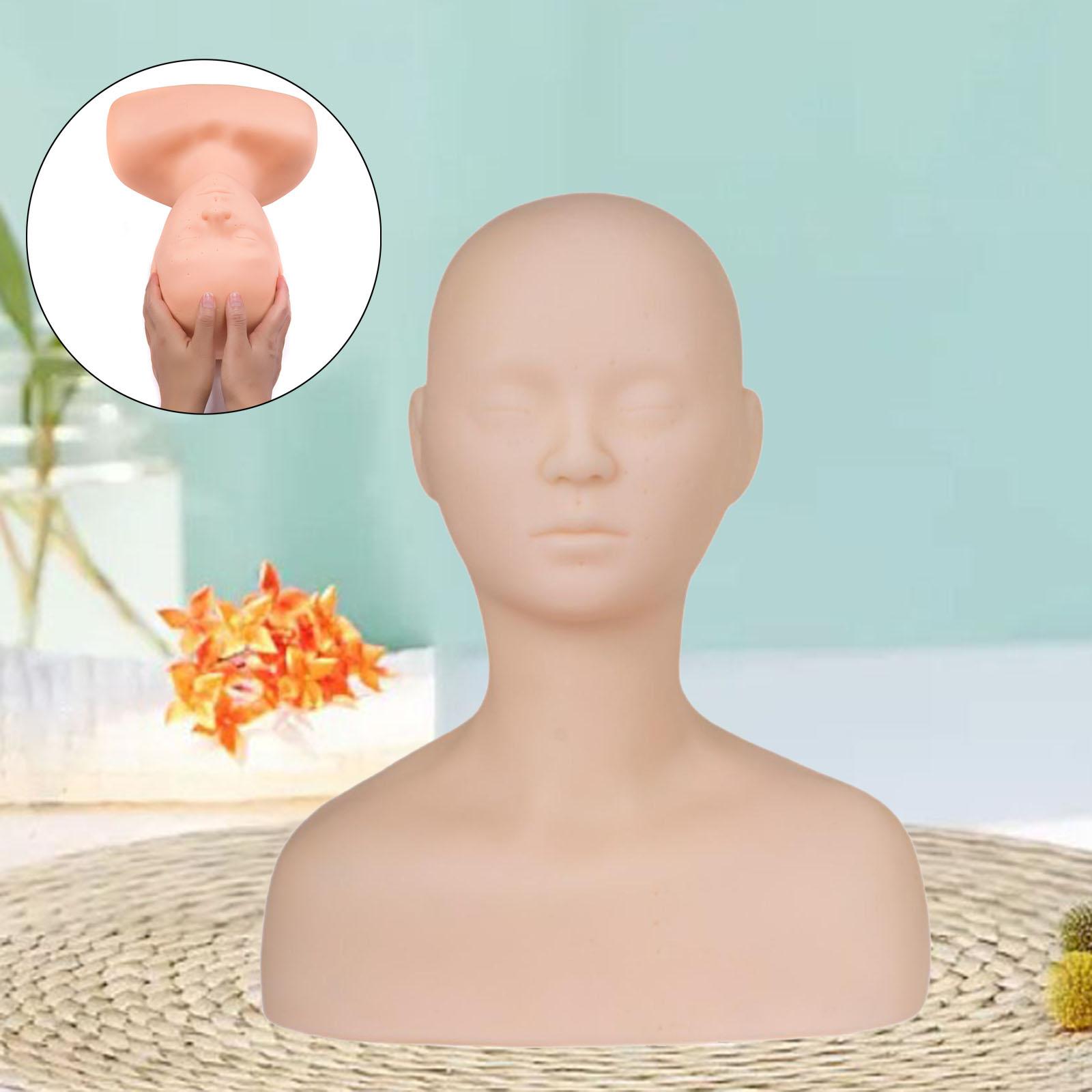 Training Mannequin Head Makeup - Beauty Makeup Salon 리뷰 및 가격