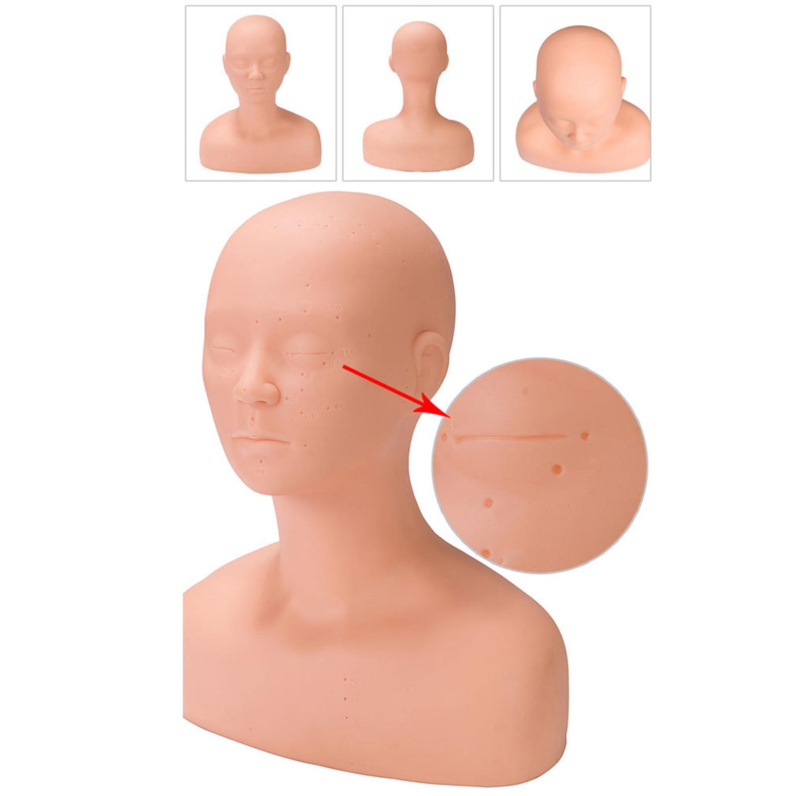 Training Mannequin Head Makeup - Beauty Makeup Salon 리뷰 및 가격