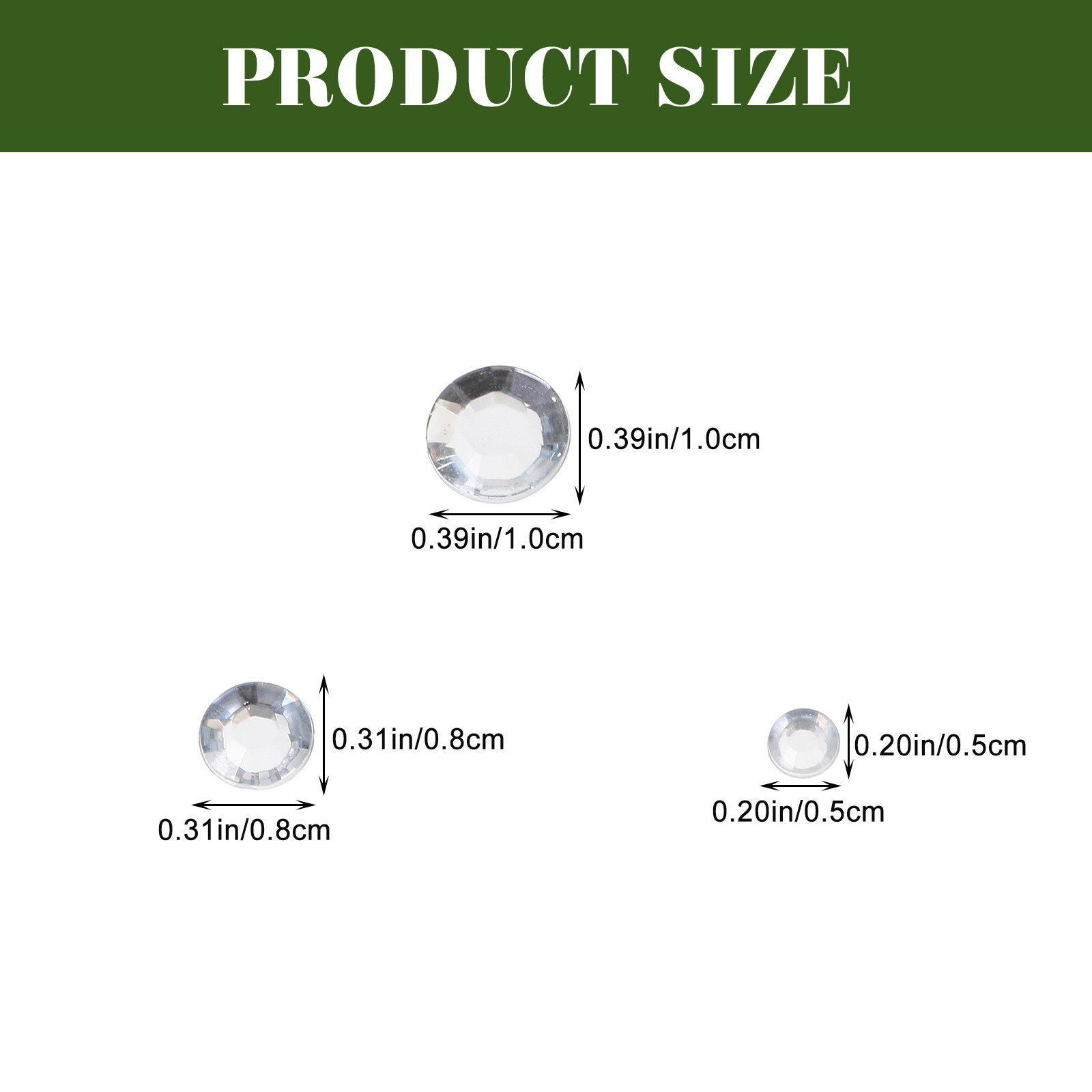 12 Sheets Rhinestone Acrylic S - Beauty Makeup Diary 리뷰 및 가격