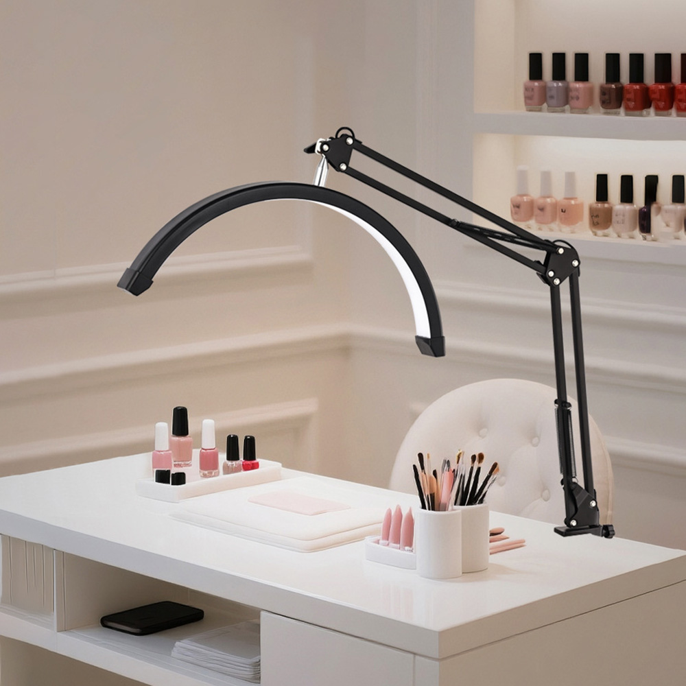 Clip-on Fill Light For 16 inch - Beauty Makeup Salon 리뷰 및 가격