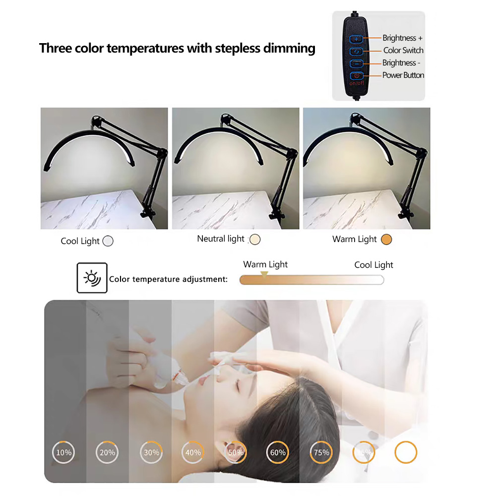 Clip-on Fill Light For 16 inch - Beauty Makeup Salon 리뷰 및 가격
