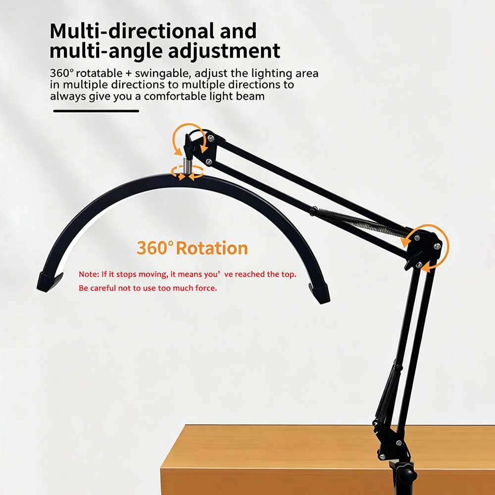 Clip-on Fill Light For 16 inch - Beauty Makeup Salon 리뷰 및 가격