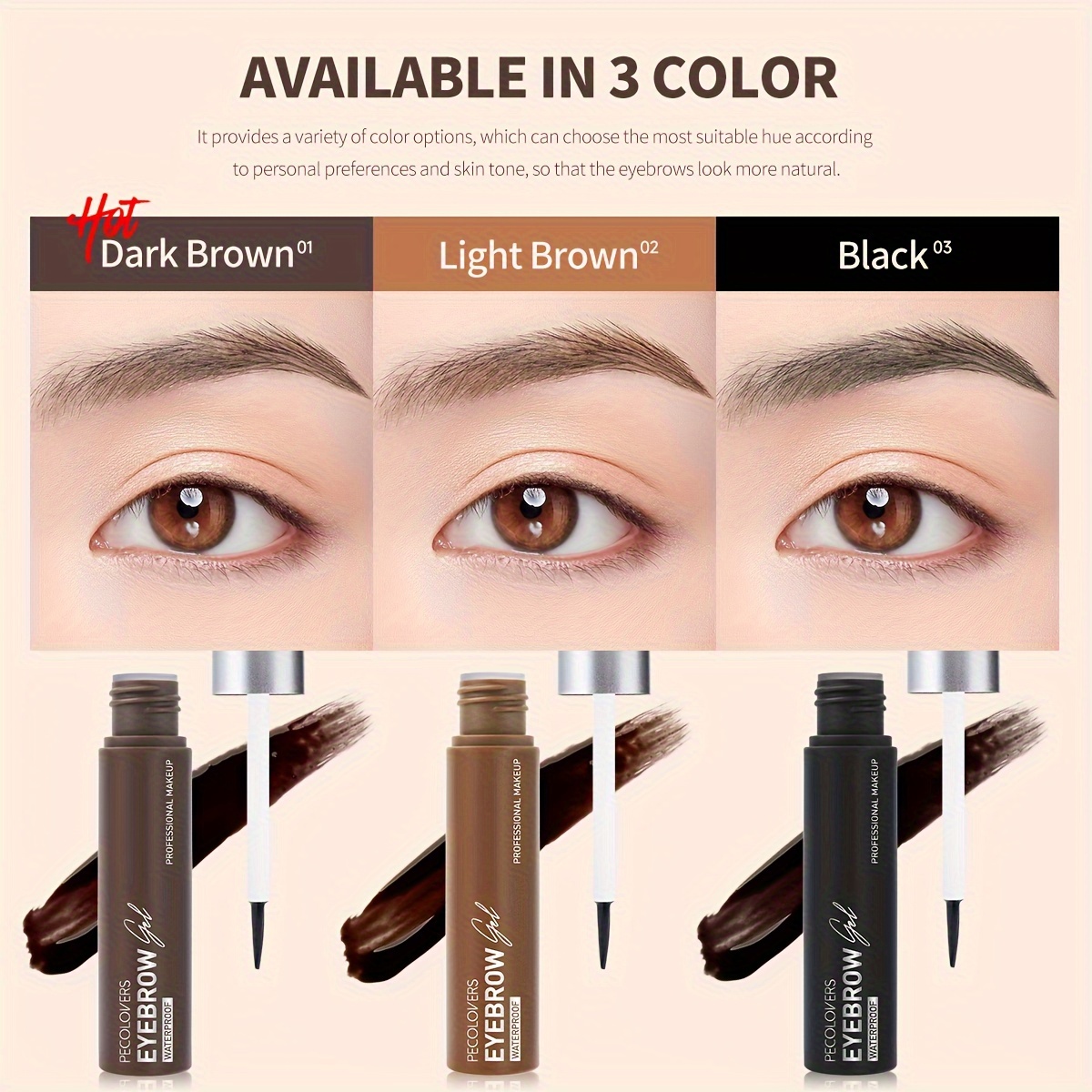 1PC Lazy Makeup Eyebrow Enhanc - Bb Cream Tinted 리뷰 및 가격