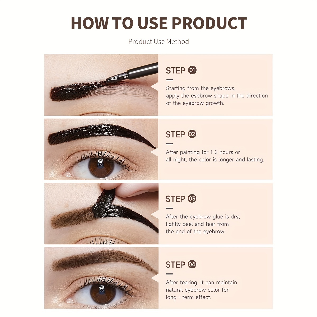1PC Lazy Makeup Eyebrow Enhanc - Bb Cream Tinted 리뷰 및 가격