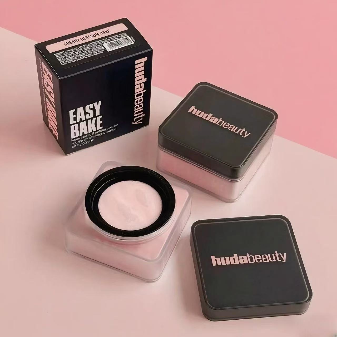 Color Blocking Huda Easy Bake  - Huda Beauty Makeup Set 리뷰 및 가격