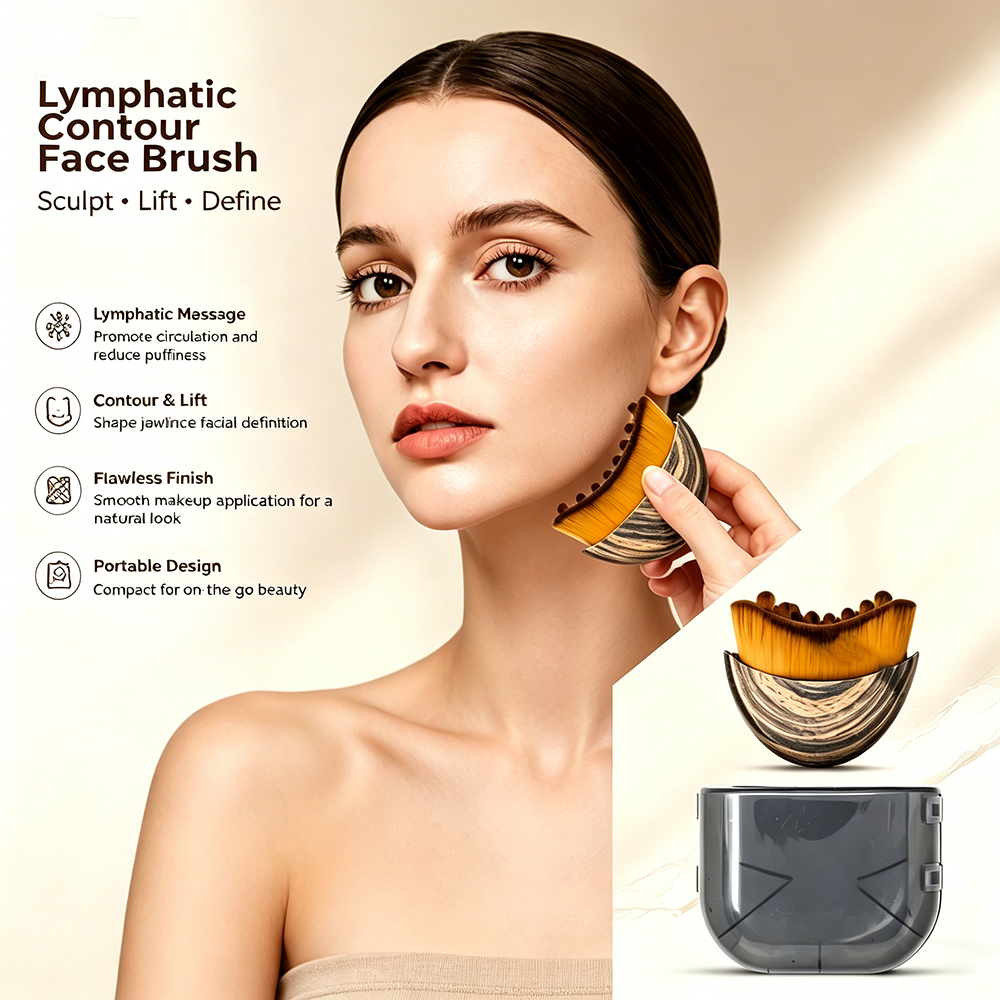 Portable Lymphatic Contour Bru - Beauty Queen Makeup 리뷰 및 가격