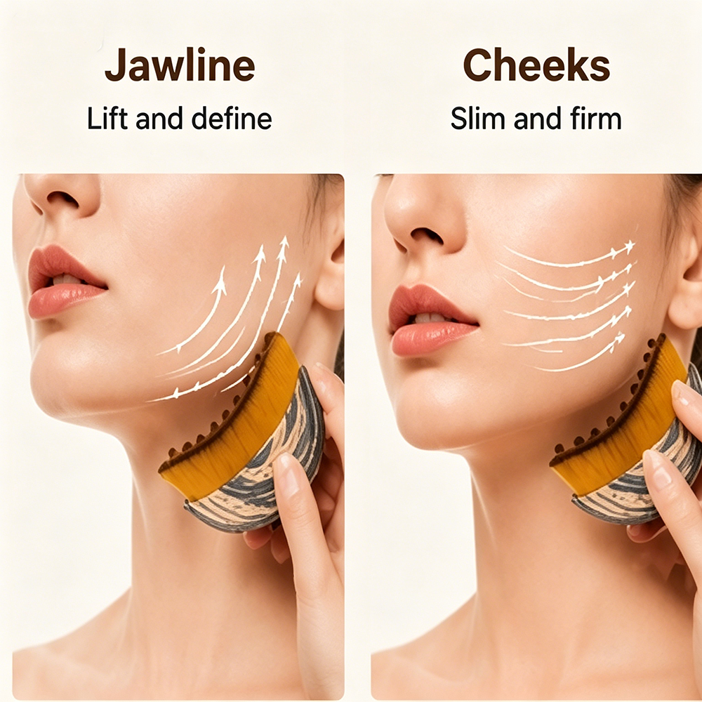 Portable Lymphatic Contour Bru - Beauty Queen Makeup 리뷰 및 가격