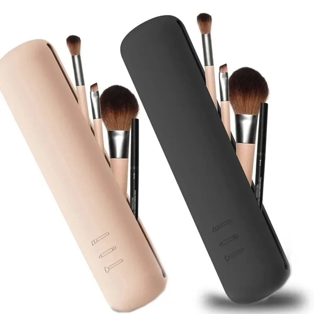 Travel Makeup Brush Holder Sil - Beauty Makeup Bag 리뷰 및 가격