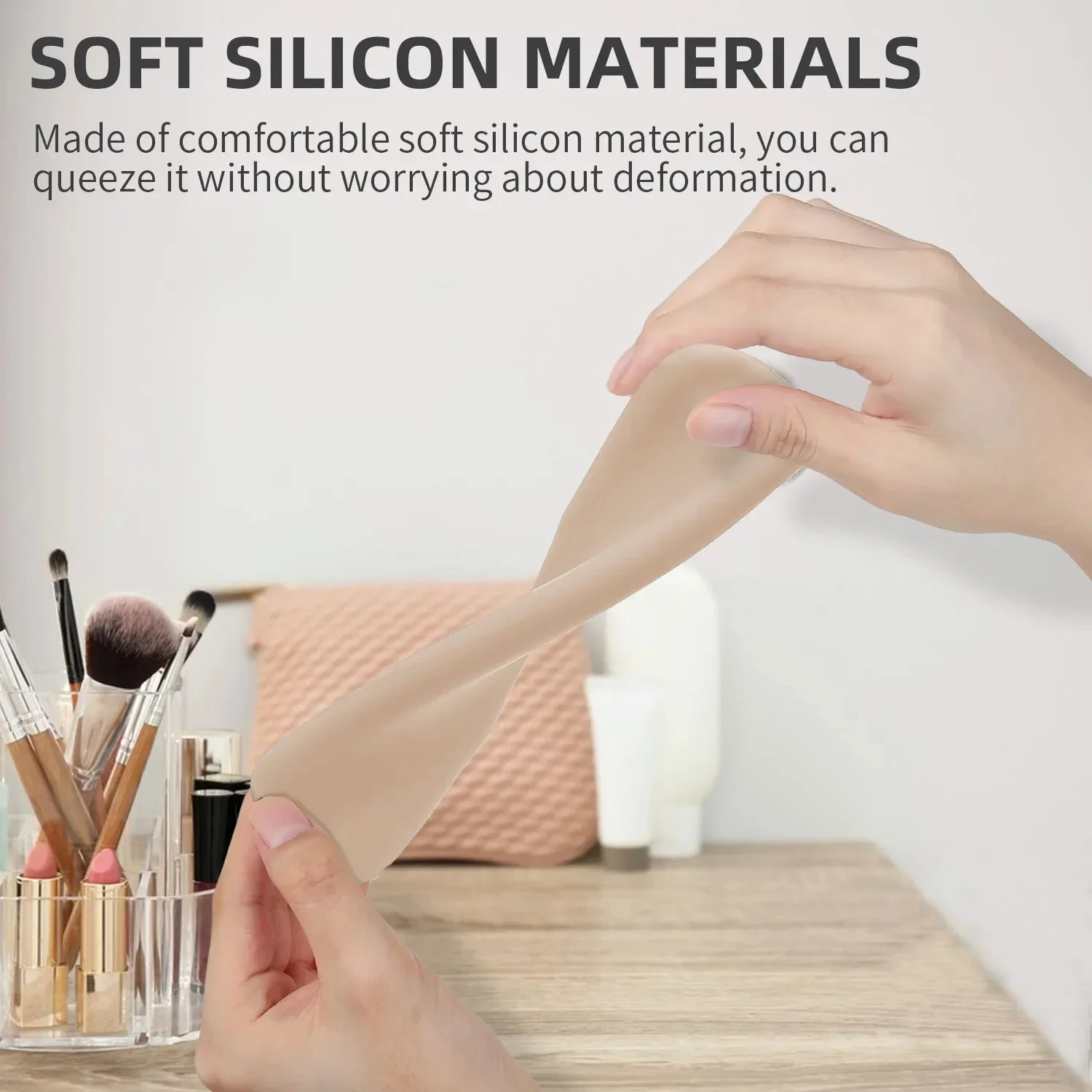 Travel Makeup Brush Holder Sil - Beauty Makeup Bag 리뷰 및 가격