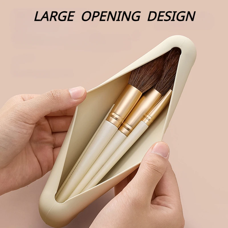 Travel Makeup Brush Holder Sil - Beauty Makeup Bag 리뷰 및 가격