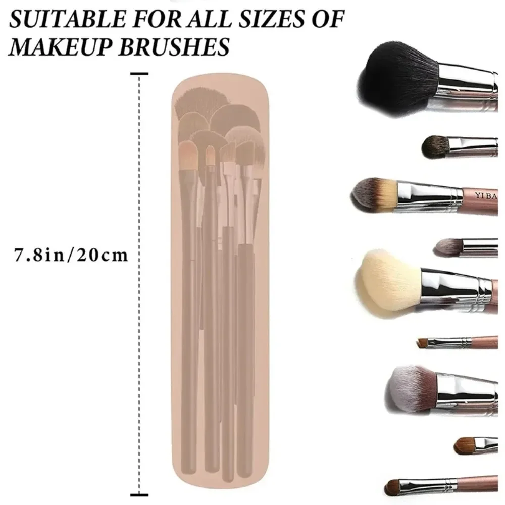 Travel Makeup Brush Holder Sil - Beauty Makeup Bag 리뷰 및 가격