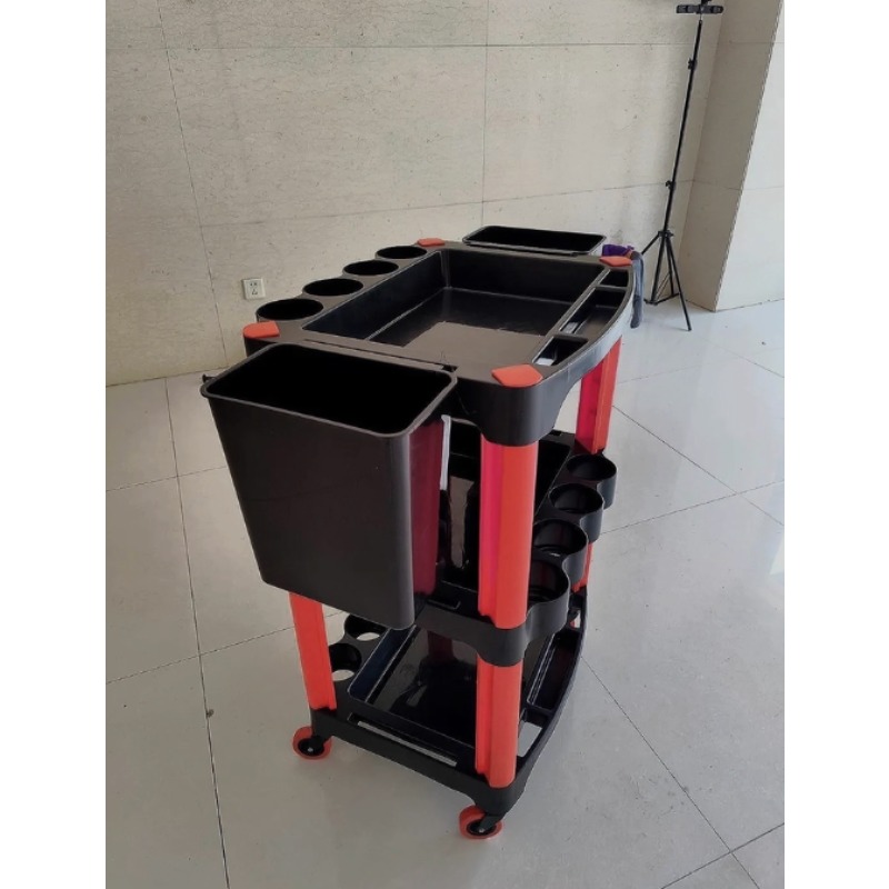 Heavy-Duty 3-Shelf Beauty Tool - Beauty Makeup Workshop 리뷰 및 가격