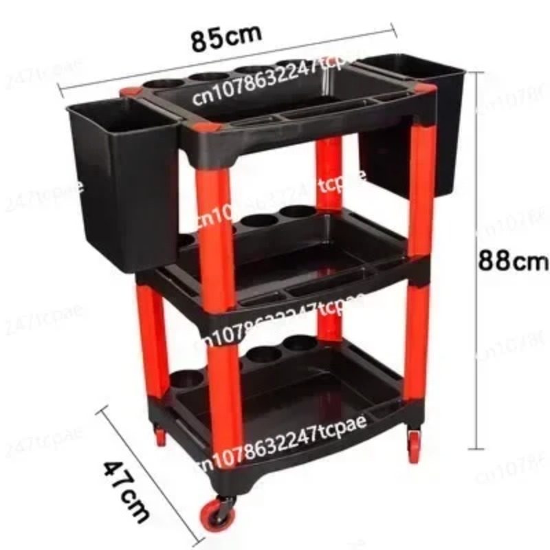 Heavy-Duty 3-Shelf Beauty Tool - Beauty Makeup Workshop 리뷰 및 가격