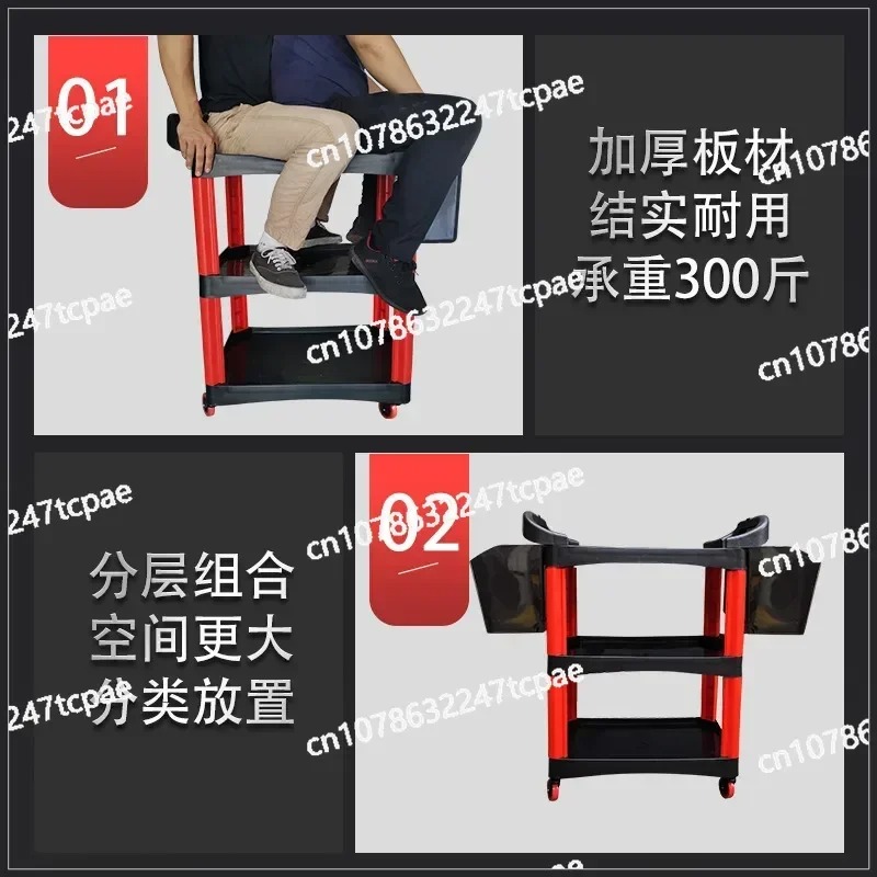 Heavy-Duty 3-Shelf Beauty Tool - Beauty Makeup Workshop 리뷰 및 가격