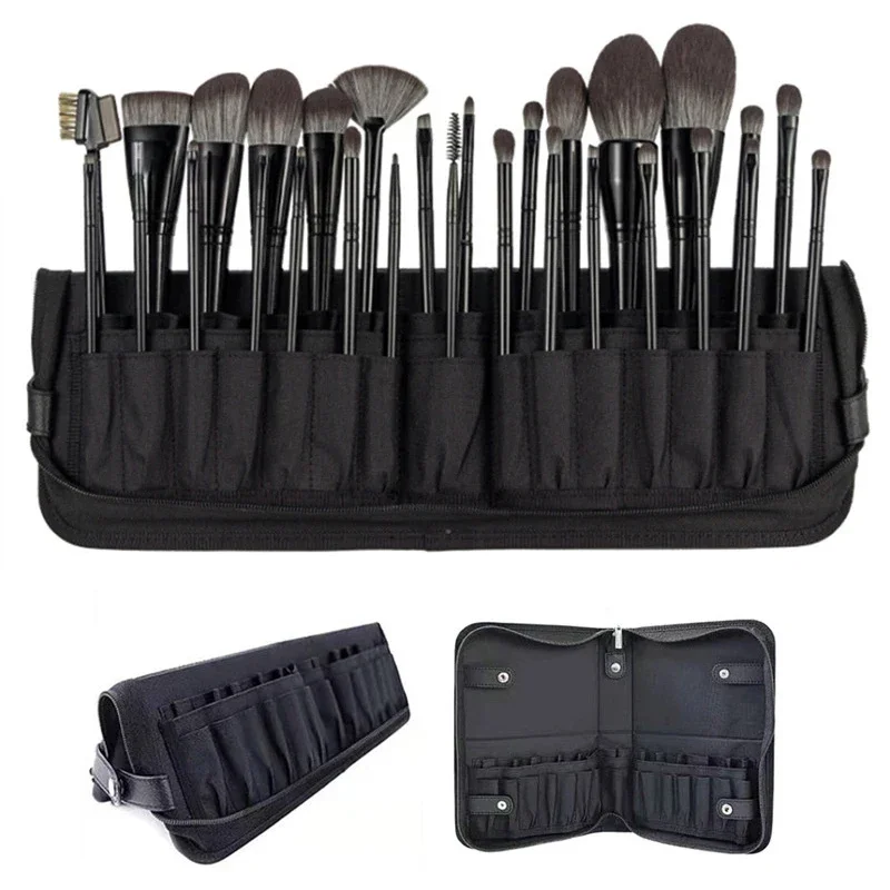 29/23 Holes Foldable Makeup Br - Beauty Makeup Bag 리뷰 및 가격