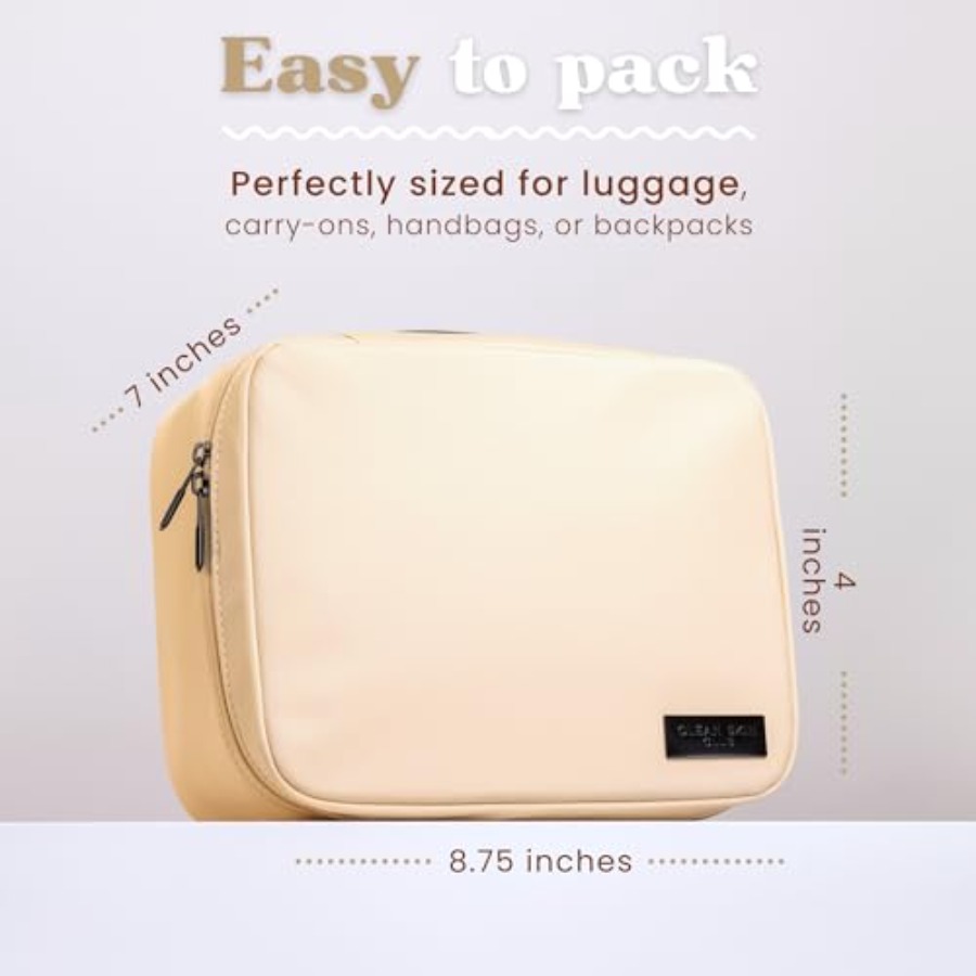 Clean Towels XL Dedicated Trav - Beauty Makeup Case 리뷰 및 가격