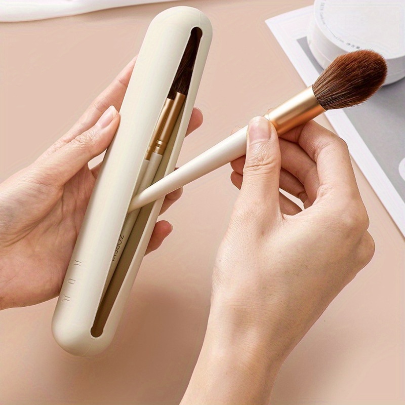 Makeup Bag Makeup Brush Pouch  - Beauty Makeup Bag 리뷰 및 가격
