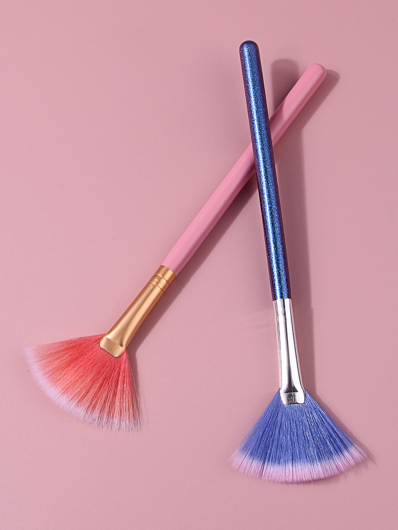 1/2pcs Fan Shaped Highlight Br - Beauty Queen Makeup 리뷰 및 가격