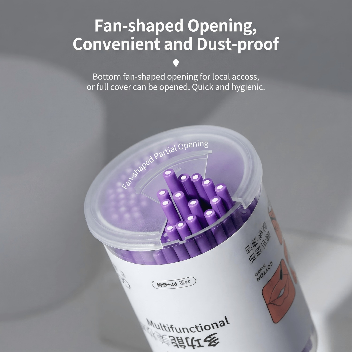 100Pcs Purple Micro Brushes Po - Beauty Makeup Salon 리뷰 및 가격