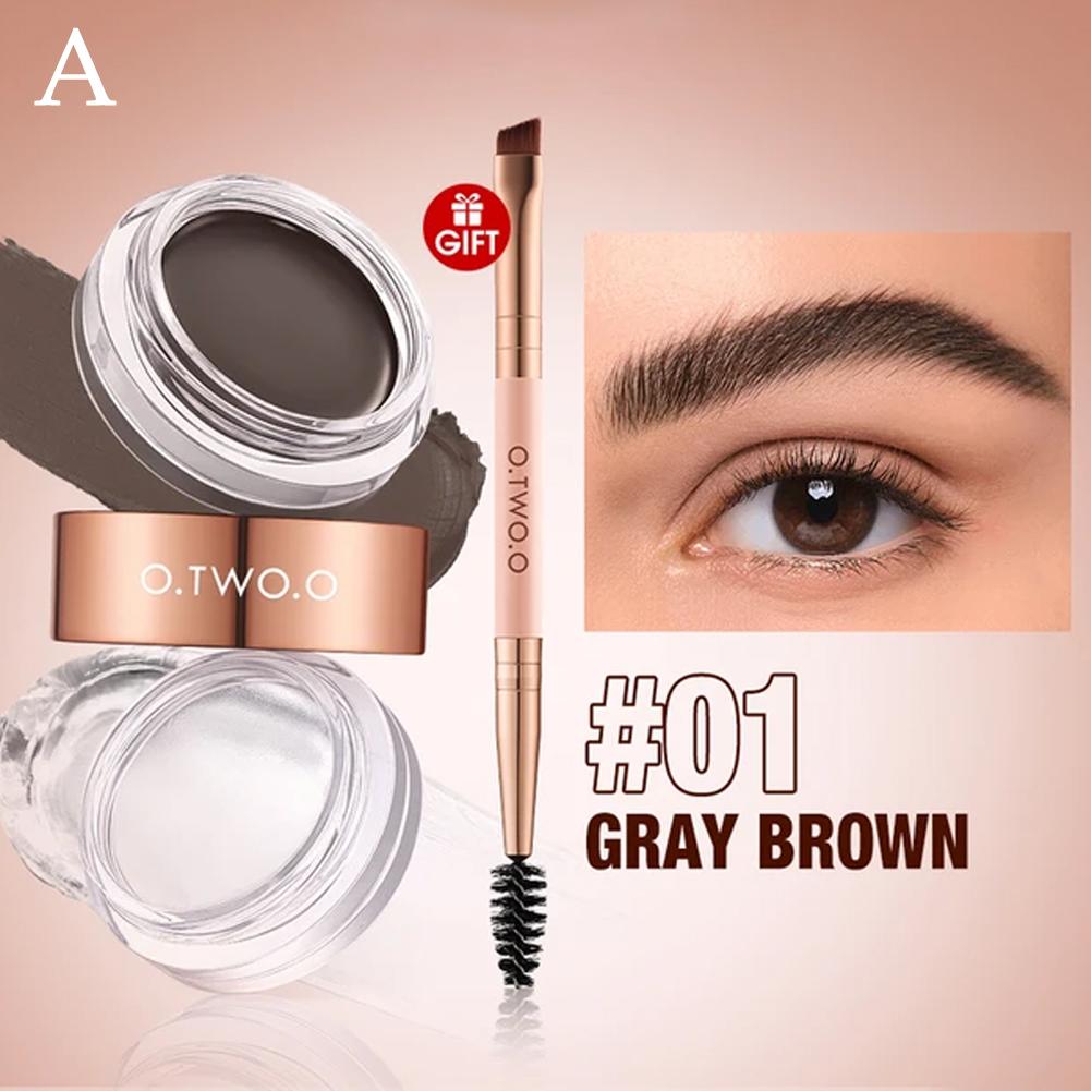 2-in-1 Eyebrow Pomade Brow Gel - Bb Cream Tinted 리뷰 및 가격