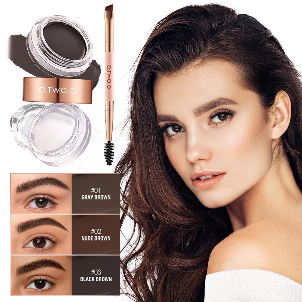 2-in-1 Eyebrow Pomade Brow Gel - Bb Cream Tinted 리뷰 및 가격