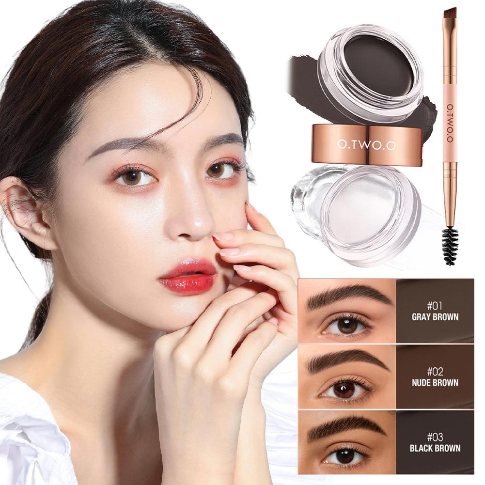 2-in-1 Eyebrow Pomade Brow Gel - Bb Cream Tinted 리뷰 및 가격