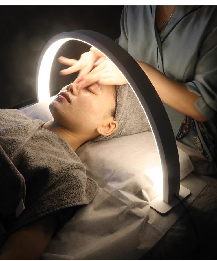 LED Nail Lamp Half Moon Beauty - Beauty Makeup Salon 리뷰 및 가격